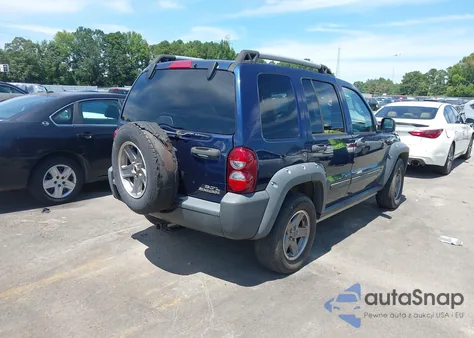 2006 Jeep Liberty Renegade из США, поврежденный, VIN 1J4GK38K36W190358